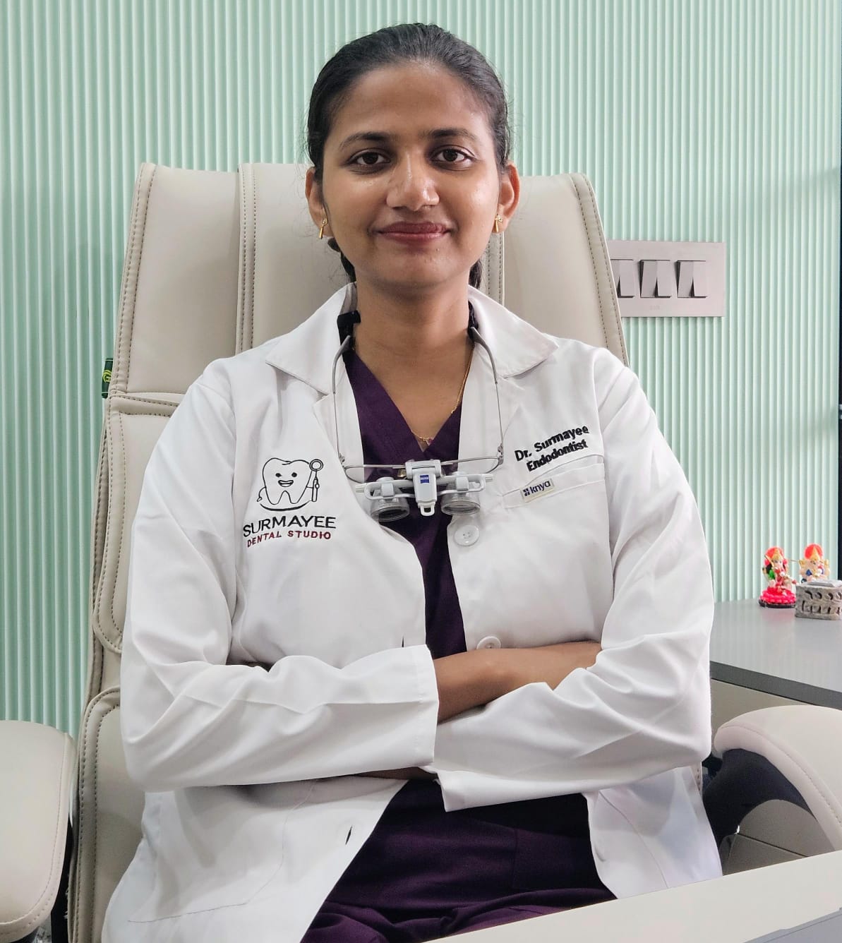 PurpleDent endodontist and aesthetic restorative dentist