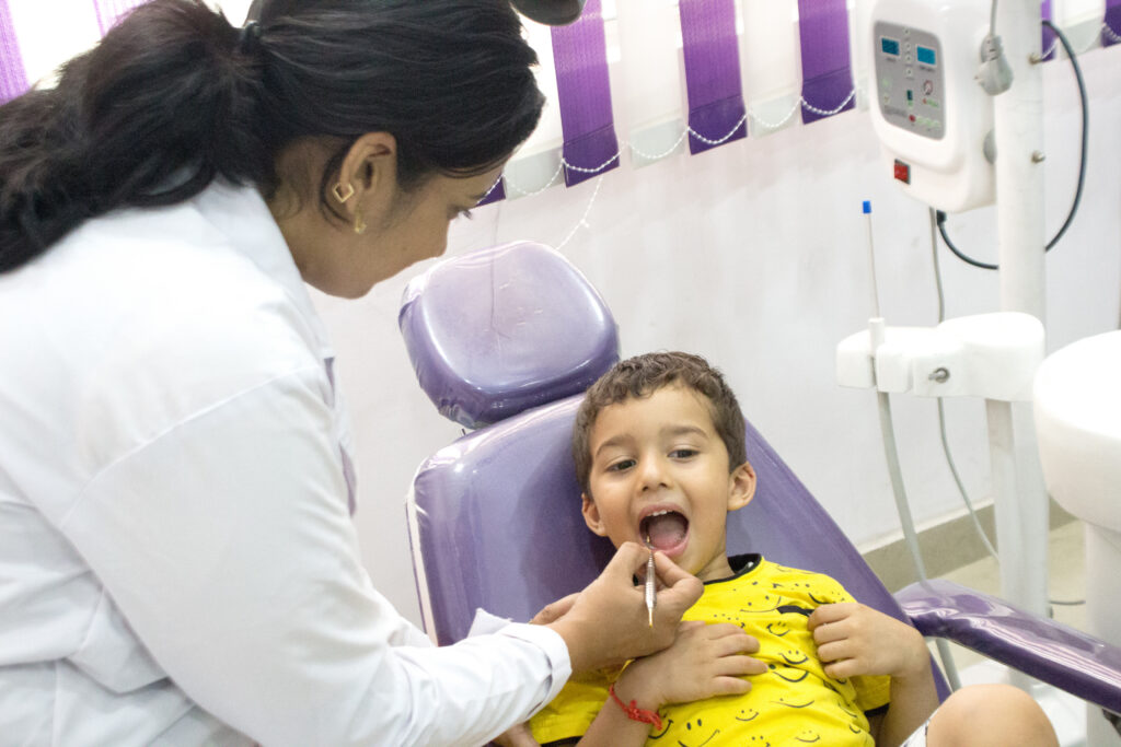 PurpleDent Dental Clinic interior